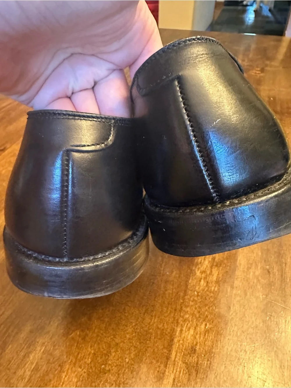 Allen Edmonds Dryden Oxford Dress Shoes Black Size 11